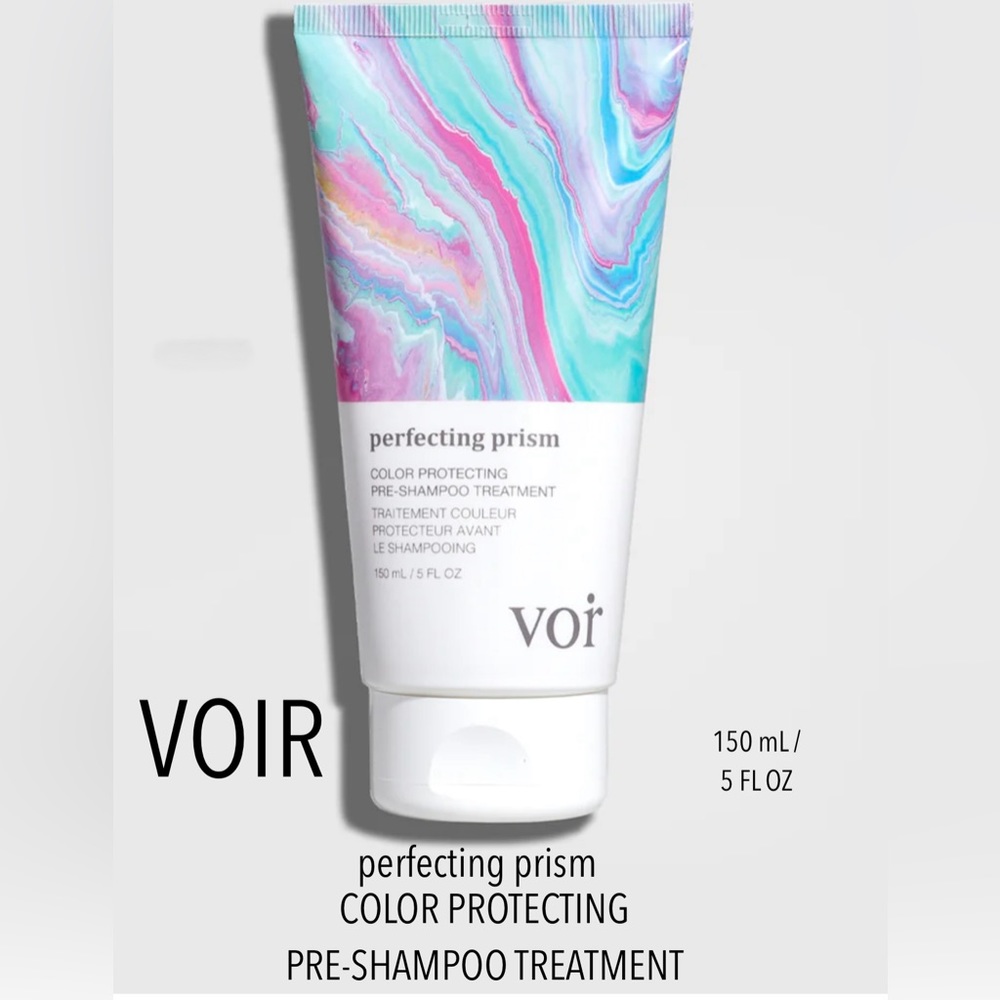 VOIR Perfecting Prism: Colour Protecting Pre-Shampoo Treatment, Brand NEW